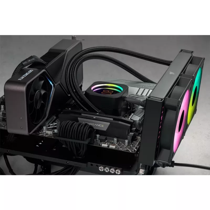 Memoria CORSAIR 32GB (2x16GB) DDR5 DRAM 6000MT/s CL36 kit AMD Expo & Intel XMP Vengeance