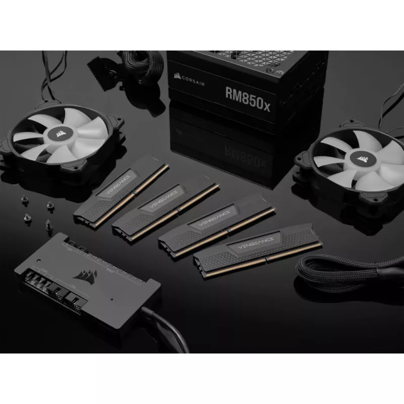 Memoria CORSAIR 32GB (2x16GB) DDR5 DRAM 6000MT/s CL36 kit AMD Expo & Intel XMP Vengeance