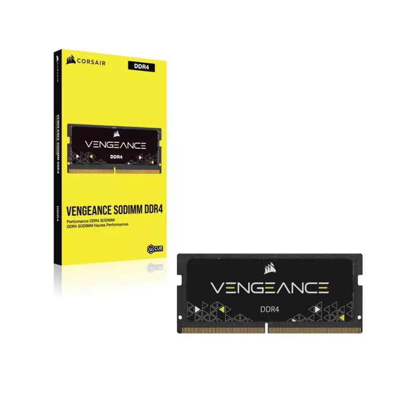 SO-DIMM 16 GB DDR4-2400, memoria nero, CMSX16GX4M1A2400C16, Vengeance