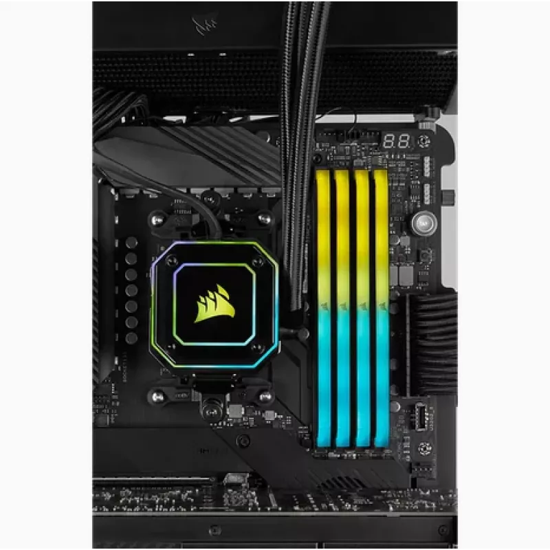 CORSAIR memoria – 32 GB – DDR4 – (2 x 16 GB) DRAM 3200 MHz C16 kit
