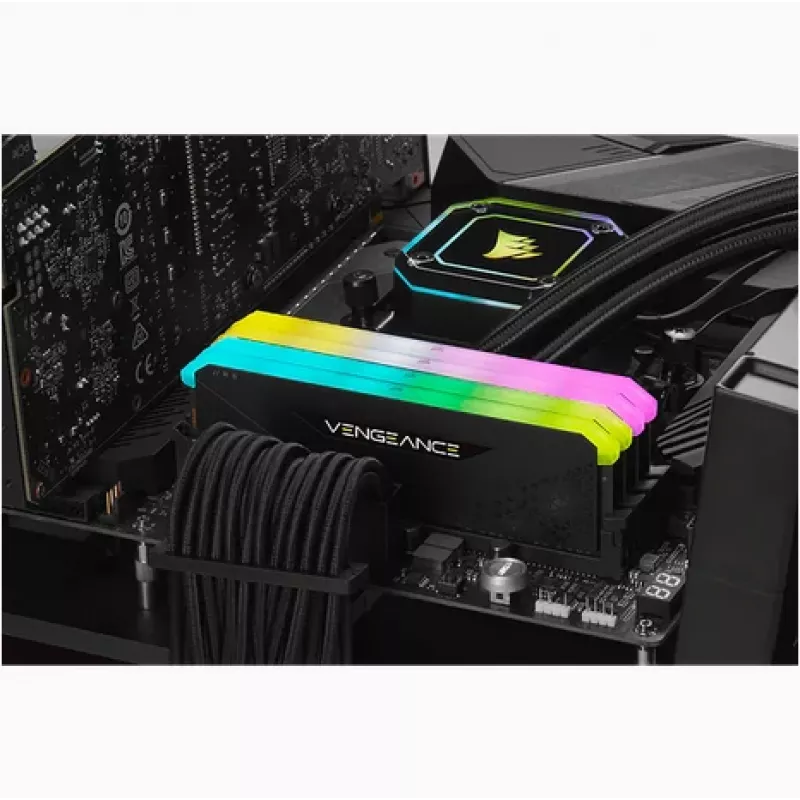 CORSAIR memoria – 32 GB – DDR4 – (2 x 16 GB) DRAM 3200 MHz C16 kit