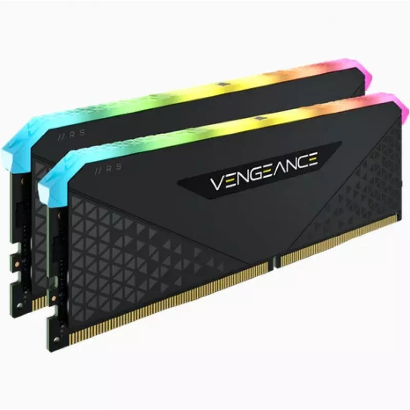 CORSAIR memoria – 32 GB – DDR4 – (2 x 16 GB) DRAM 3200 MHz C16 kit
