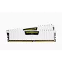 CORSAIR memoria 32GB (2 x 16GB) DDR4 DRAM 3200MHz C16 kit di memoria Vengeance LPX - bianco