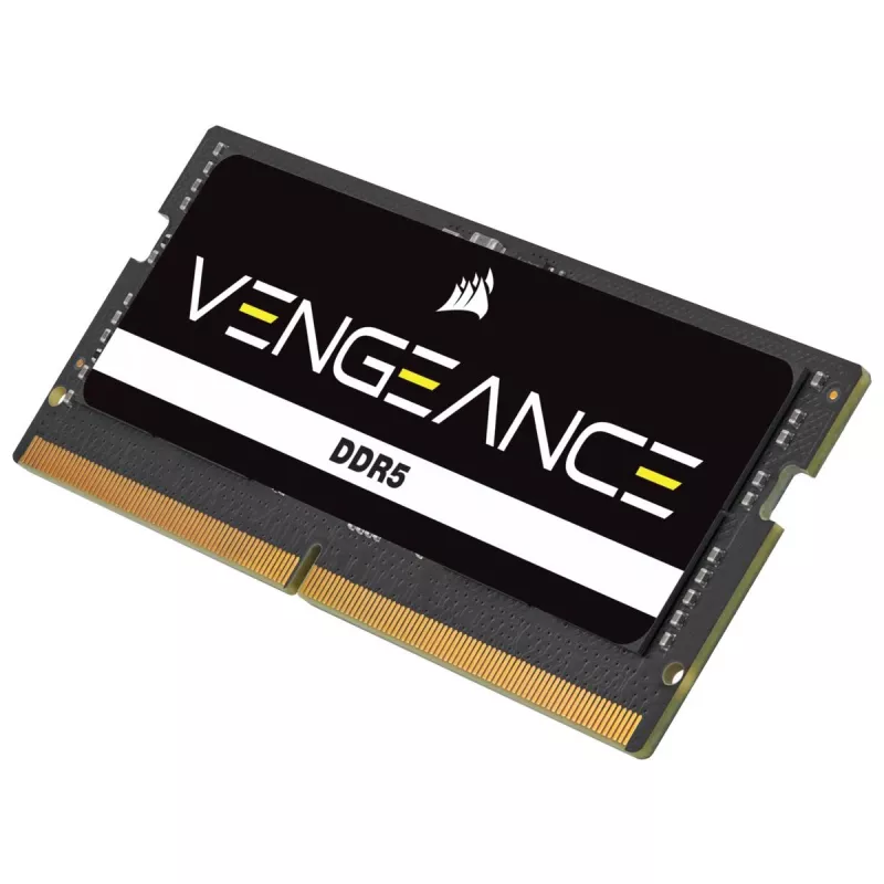 SO-DIMM 32 GB DDR5-4800, memoria nero, CMSX32GX5M1A4800C40, Vengeance