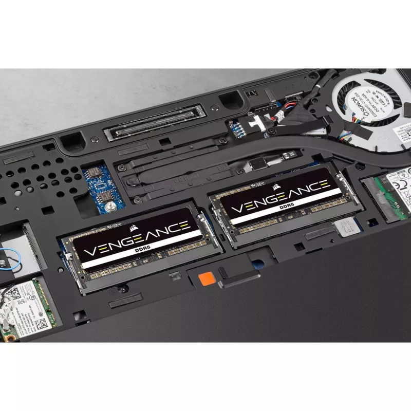 SO-DIMM 32 GB DDR5-4800, memoria nero, CMSX32GX5M1A4800C40, Vengeance