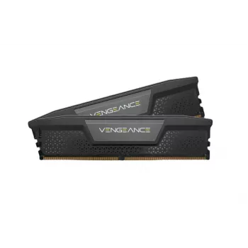 CORSAIR memoria 64GB - 64GB DDR5 (2x32GB) DRAM 6000MT/s CL30 kit di memoria nero Vengeance