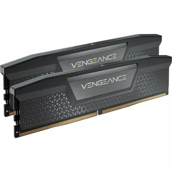 CORSAIR memoria 64GB - DDR5 (2x32GB) DRAM 6200MT/s CL32 kit di memoria - nero