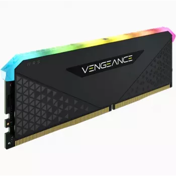CORSAIR memoria 16GB DDR4 (1 x 16GB) DRAM 3200MHz C16 kit di memoria Vengeance RGB RS