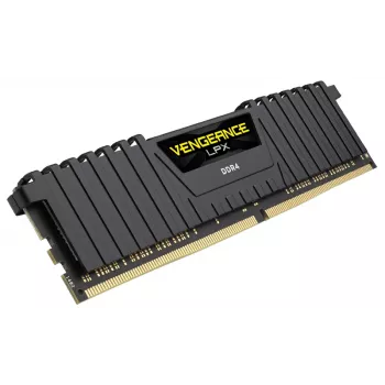 CORSAIR memoria 16GB DDR4 2400MHz C16 Vengeance Low Profilex nero