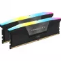 CORSAIR memoria 32GB DDR5 (2x16GB) DRAM 6400MT/s CL32 kit di memoria Vengeance RGB - nero