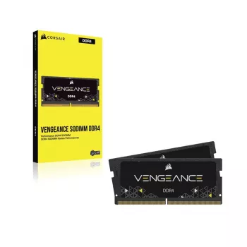Corsair Vengeance DDR4 16 GB 2666 MHz CL18 kit dual memoria nero