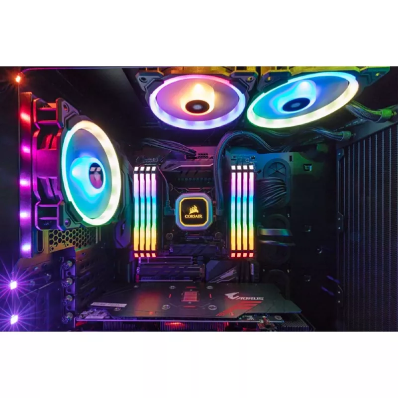 Corsair Vengeance RGB PRO kit memoria RAM 16 GB (2x8 GB) DDR4-2933 CL16, nero