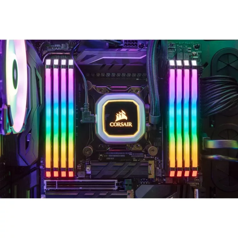 Corsair Vengeance RGB PRO kit memoria RAM 16 GB (2x8 GB) DDR4-2933 CL16, nero