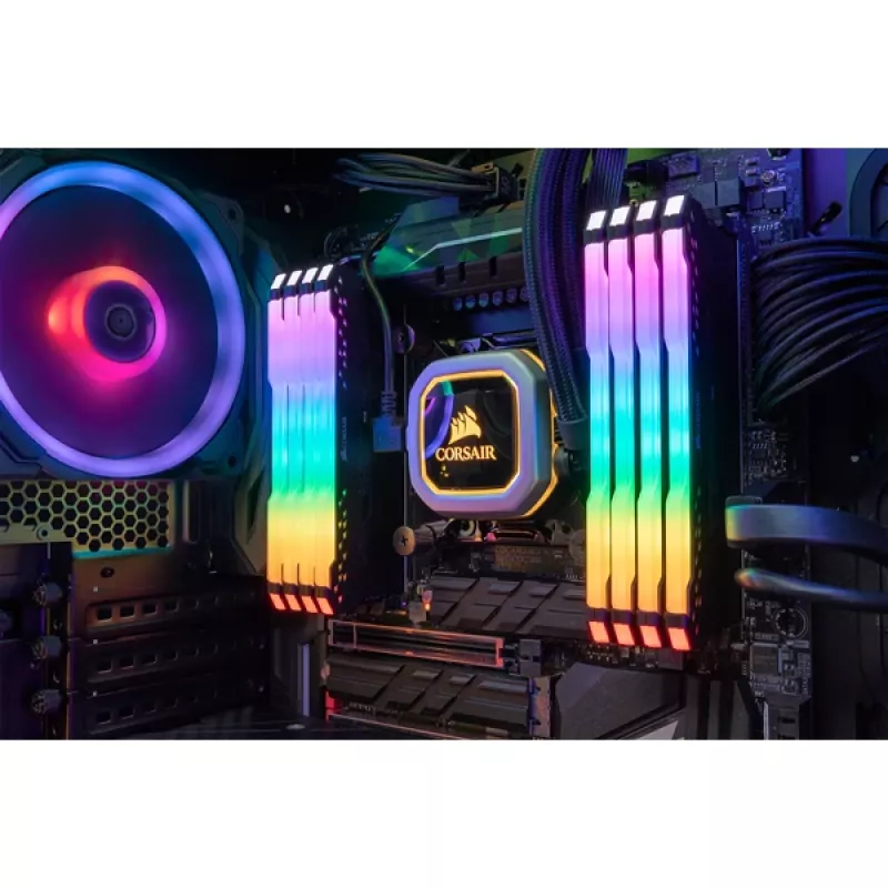 Corsair Vengeance RGB PRO kit memoria RAM 16 GB (2x8 GB) DDR4-2933 CL16, nero