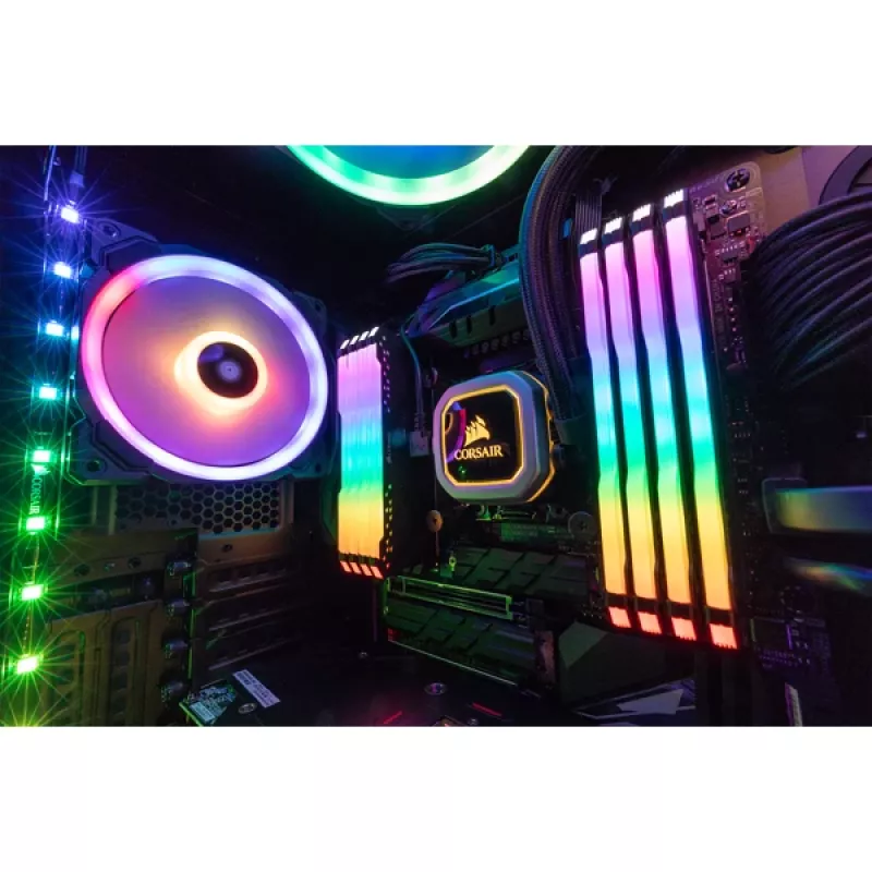 Corsair Vengeance RGB PRO kit memoria RAM 16 GB (2x8 GB) DDR4-2933 CL16, nero