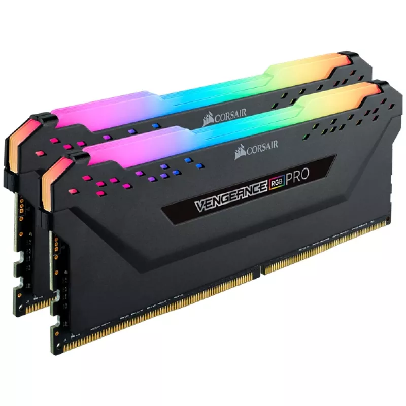 Corsair Vengeance RGB PRO kit memoria RAM 16 GB (2x8 GB) DDR4-2933 CL16, nero