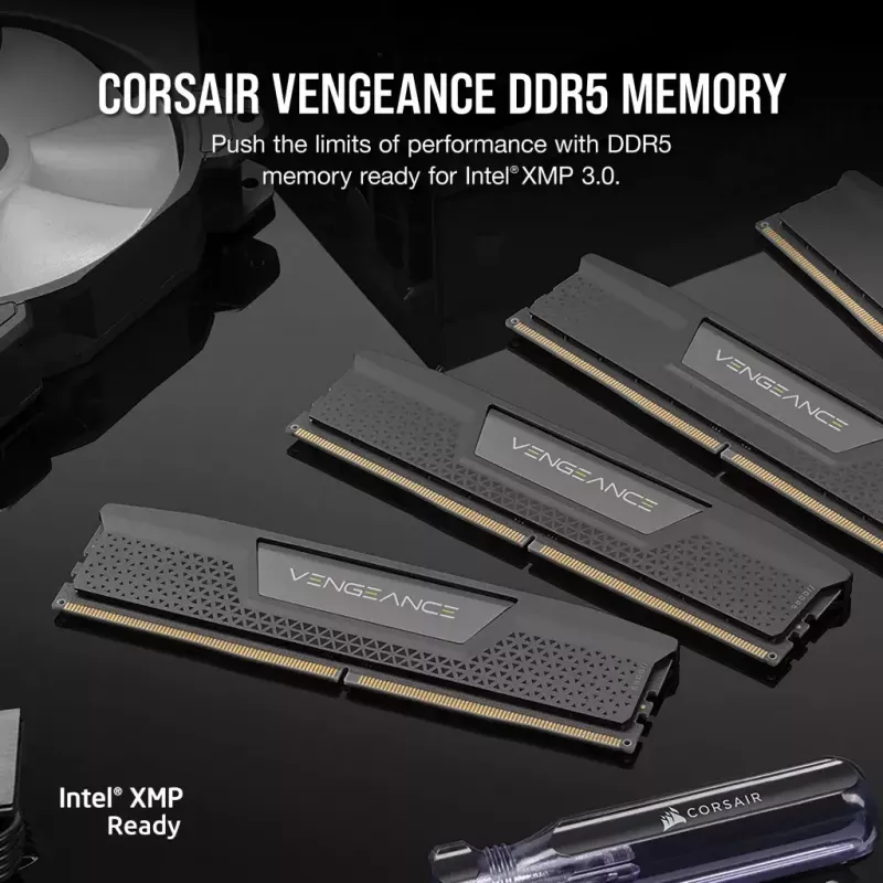 96GB PC 7000 CL40 CORSAIR KIT (2x48GB) VENGEANCE blu retail