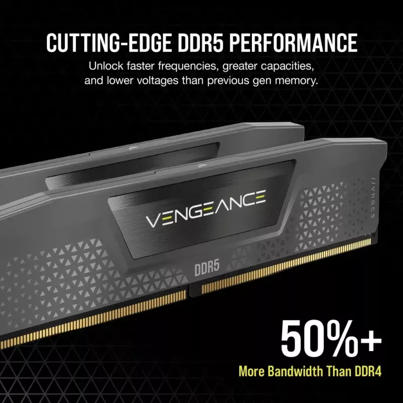 96GB PC 7000 CL40 CORSAIR KIT (2x48GB) VENGEANCE blu retail