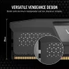 96GB PC 7000 CL40 CORSAIR KIT (2x48GB) VENGEANCE blu retail