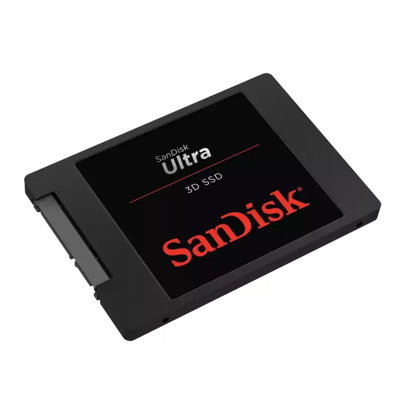 WESTERN DIGITAL SSD - SanDisk Ultra 3D - 4 TB - SATA 6 Gb/s - 2,5 pollici