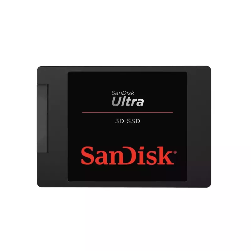 WESTERN DIGITAL SSD - SanDisk Ultra 3D - 4 TB - SATA 6 Gb/s - 2,5 pollici
