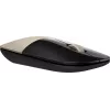 HP Z3700 Oro mouse wireless, ambidestro, ottico, RF Wireless, 1200 DPI, oro