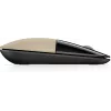HP Z3700 Oro mouse wireless, ambidestro, ottico, RF Wireless, 1200 DPI, oro