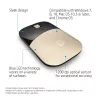 HP Z3700 Oro mouse wireless, ambidestro, ottico, RF Wireless, 1200 DPI, oro