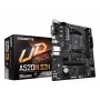 GIGABYTE A520M S2H Scheda madre - Supporta CPU AMD Ryzen 5000 Serie AM4, VRM Pure Digital 4+3 fasi, fino a 5100MHz DDR4 (OC), PCIe 3.0 x4 M.2, GbE LAN, USB 3.2 Gen 1