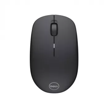 DELL nero mouse wireless WM126, ambidestro, ottico, RF Wireless, 1000 DPI, nero