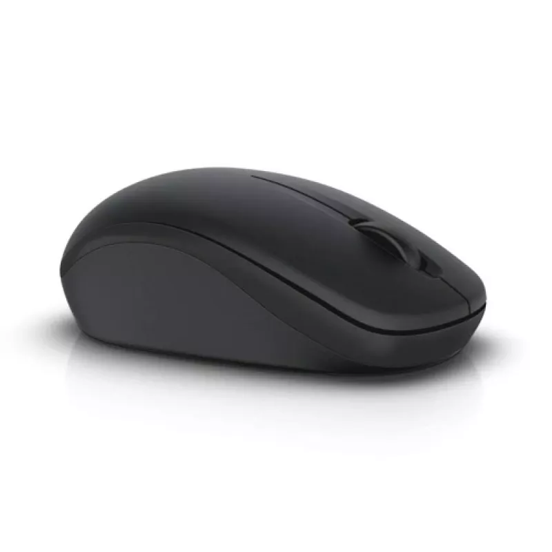DELL nero mouse wireless WM126, ambidestro, ottico, RF Wireless, 1000 DPI, nero