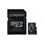 Kingston Technology 64 GB microSDXC Industrial C10 A1 pSLC scheda + adattatore SD