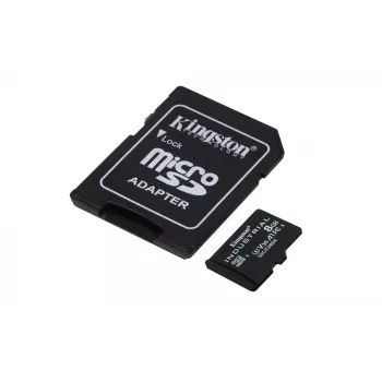 Kingston Technology 8GB microSDHC Industrial C10 A1 pSLC scheda + adattatore SD