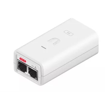 UBIQUITI NETWORKS iniettore PoE 24V 12W Gbit bianco 24VDC 0,5A RJ-45