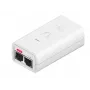 Ubiquiti POE-24-12W-G-WH iniettore PoE Gigabit, 24 V, 12 W, 100–240 V CA, bianco