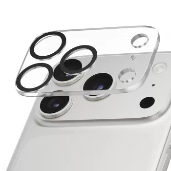 Protezione lenti fotocamera PanzerGlass iPhone 17 Pro antigraffio antiurto