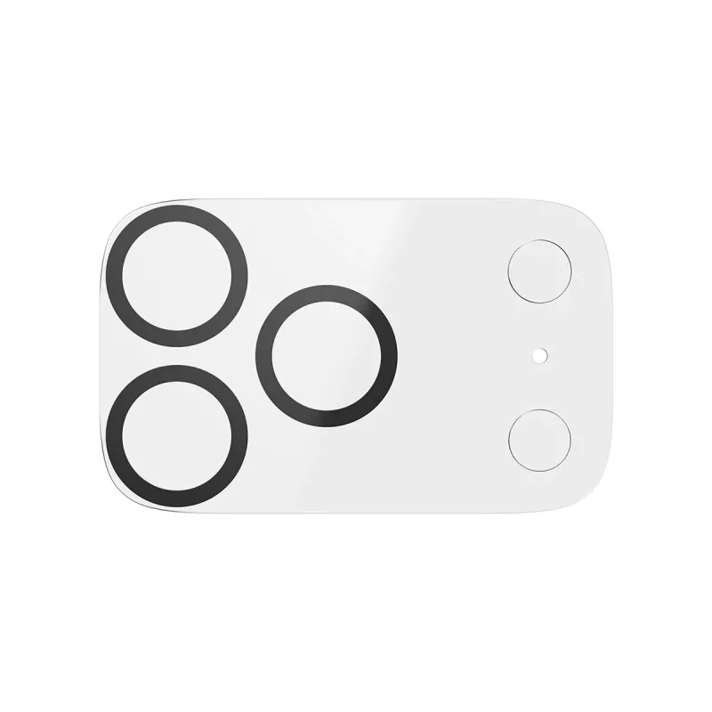 Protezione lenti fotocamera PanzerGlass iPhone 17 Pro antigraffio antiurto