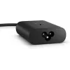 HP 600Q7AA caricabatterie GaN USB-C da 65 W per laptop, 2 × USB-C, 20 V, nero