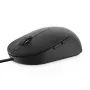 DELL Pro Mouse con filo - MS3220 - nero, ambidestro, laser, USB Type-A, 3200 DPI, 2 ms, nero