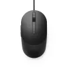 DELL Pro Mouse con filo - MS3220 - nero, ambidestro, laser, USB Type-A, 3200 DPI, 2 ms, nero