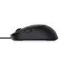 DELL Pro Mouse con filo - MS3220 - nero, ambidestro, laser, USB Type-A, 3200 DPI, 2 ms, nero