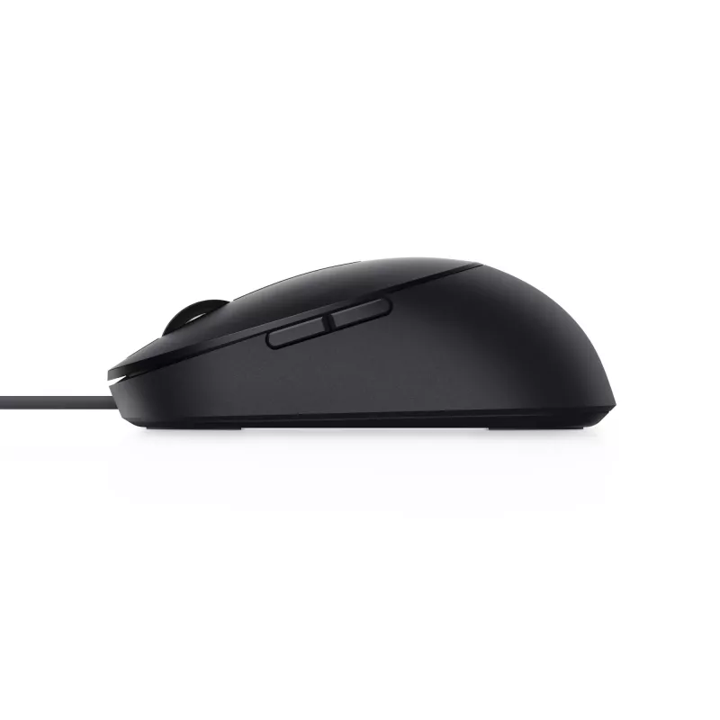 DELL Pro Mouse con filo - MS3220 - nero, ambidestro, laser, USB Type-A, 3200 DPI, 2 ms, nero