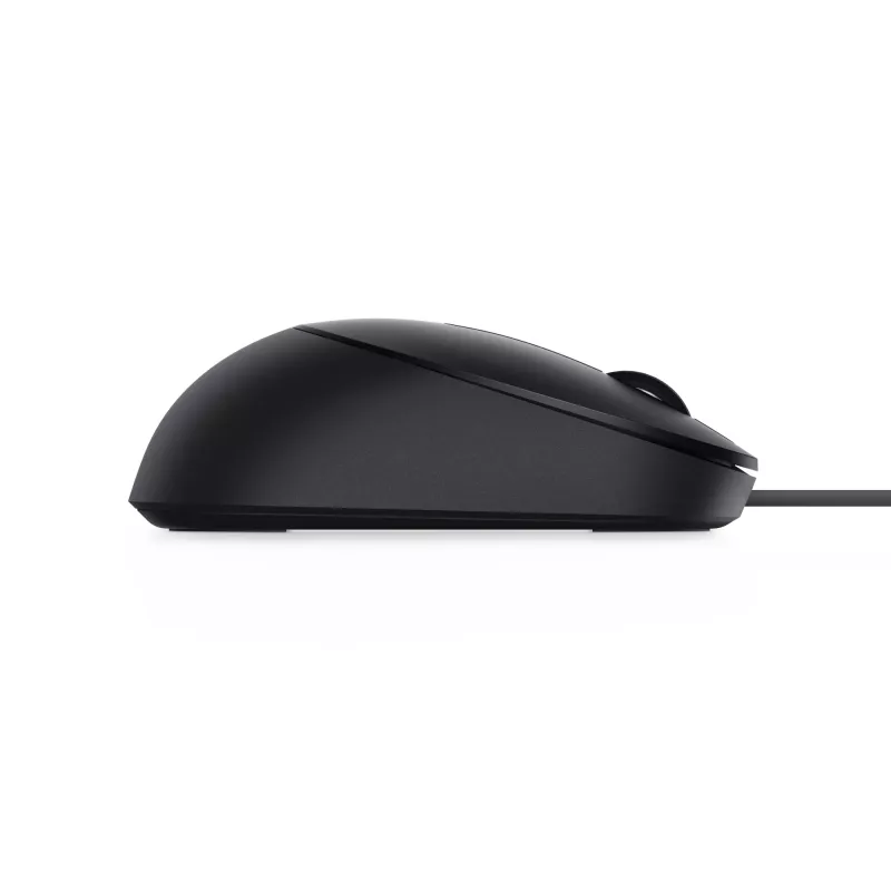 DELL Pro Mouse con filo - MS3220 - nero, ambidestro, laser, USB Type-A, 3200 DPI, 2 ms, nero