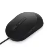 DELL Pro Mouse con filo - MS3220 - nero, ambidestro, laser, USB Type-A, 3200 DPI, 2 ms, nero