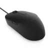 DELL Pro Mouse con filo - MS3220 - nero, ambidestro, laser, USB Type-A, 3200 DPI, 2 ms, nero