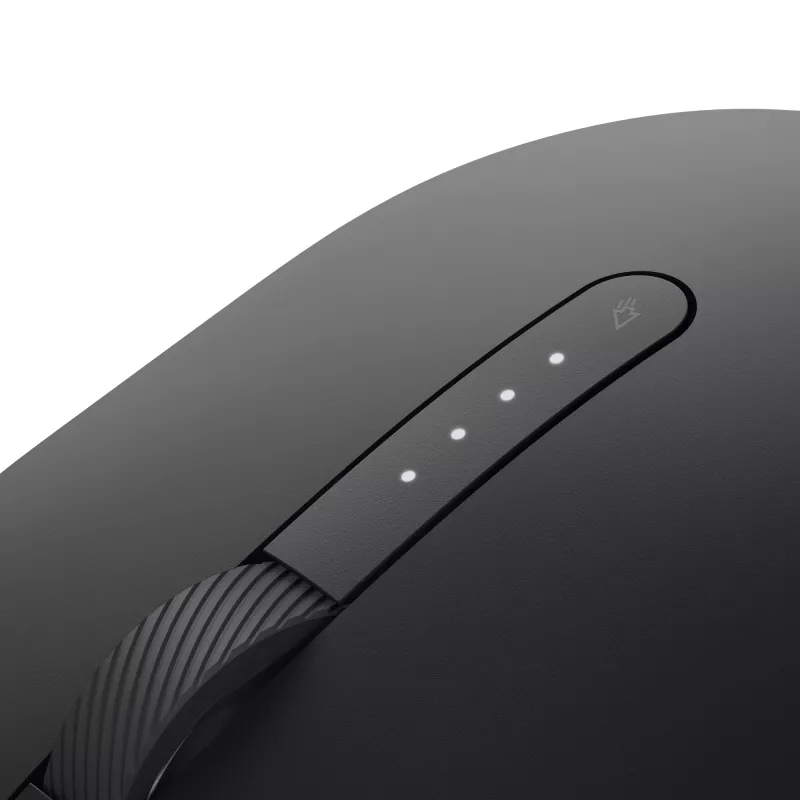 DELL Pro Mouse con filo - MS3220 - nero, ambidestro, laser, USB Type-A, 3200 DPI, 2 ms, nero