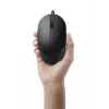 DELL Pro Mouse con filo - MS3220 - nero, ambidestro, laser, USB Type-A, 3200 DPI, 2 ms, nero