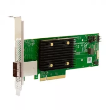 BROADCOM Hba 9500-8e Tri-mode - Controller storage - SATA 6Gb/s / SAS 12Gb/s / PCIe 4.0 (NVMe) - PCIe 4.0 x8