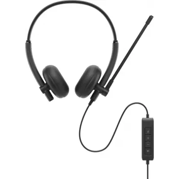 Cuffie DELL WH125 con filo archetto chiamate/musica USB Type-A nero