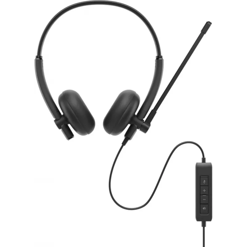 Cuffie DELL WH125 con filo archetto chiamate/musica USB Type-A nero